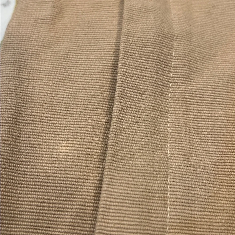 Pottery Barn Tan Textured Fabric Pillow cover bundle‎